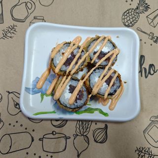 #71 Rolls Tempurizados Shakefurai (4 Uds.)