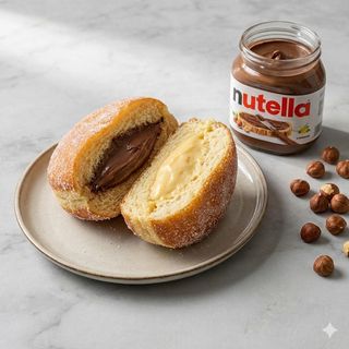 Bombolone bigusto Nutella