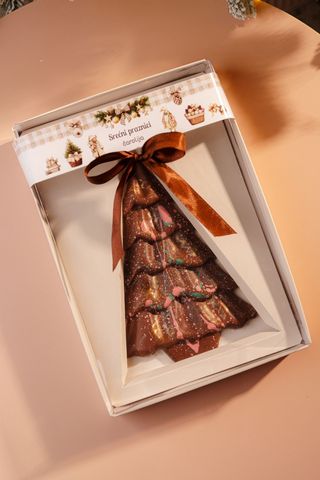 Ručno rađena mlečna čokolada