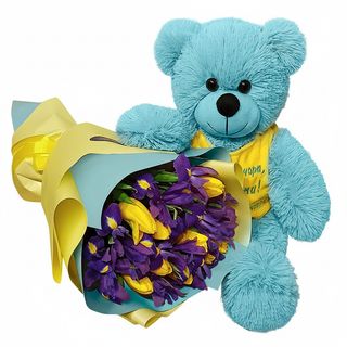 Букет"Подаруй весну!"