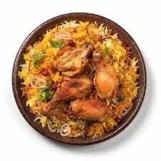 Chicken Biryani half