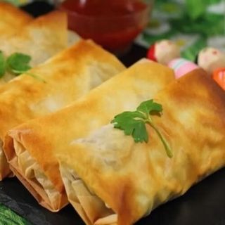 5.Rollo de primavera