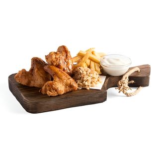 3бр Крилца с ориз и картофи (1бр)