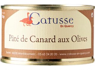 Pate de rata cu masline 130 gr