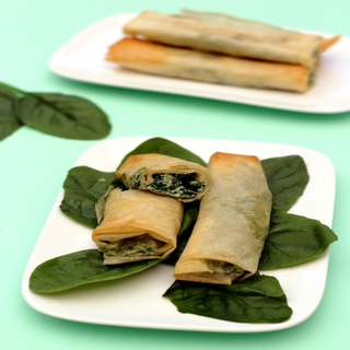 Nems épinard fromage  