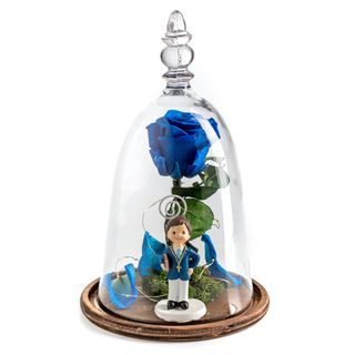 La rosa encantada ( azul )