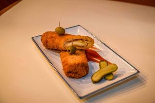 Slana palačinka sa pečenicom