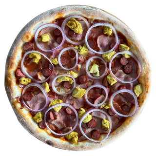 Піца 4 М'яса Кватро Карне (40см)