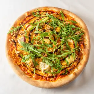 Pizza De Autor De Verduras Frescas Y Rulo Cabra (33 Cm.)
