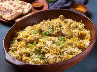 Biryani chicken