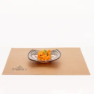 Carottes à la charmoula 
