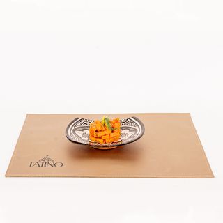 Carottes à la charmoula 