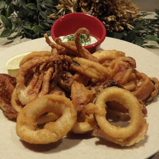 Калмари пържени (250г)