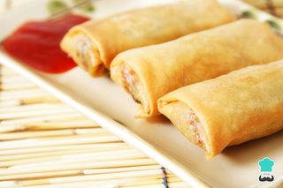 10. Rollo de primavera