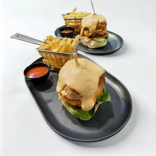 Lava burger