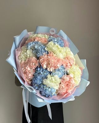 Облачные гортензии 15 шт