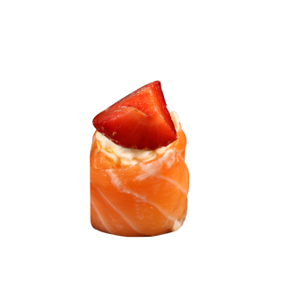 A136. Bignè fragola - 2pz