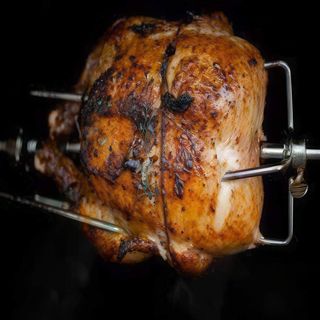 Pollo a legna + Lattina Coca-Cola