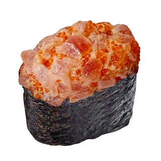 Gunkan z tuńczykiem spicy
