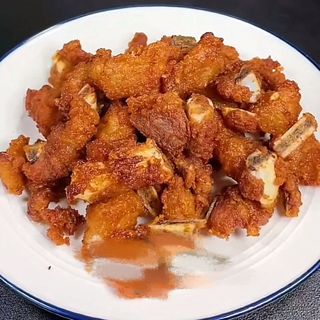 Costine di maiale fritte （炸排骨）