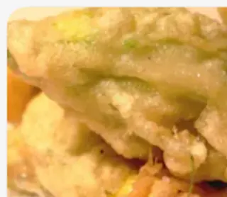 Fiori di zucca in pastella alla romana