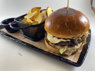 Трюфел бургер