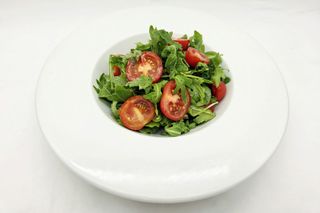 Pomodori e rucola
