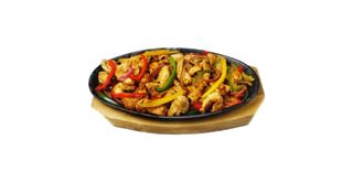 Fajitas de Mexicanas de pollo 