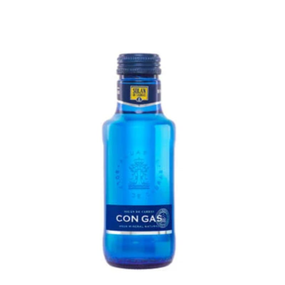 Agua Mineral con Gas