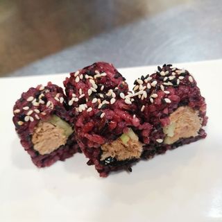 60A. Tonno cotto sesamo