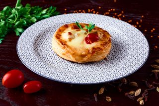 Жульен с курицей и грибами