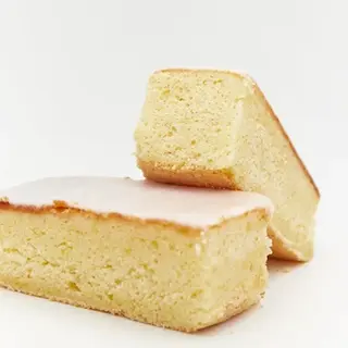 Brownie de limón sin gluten 