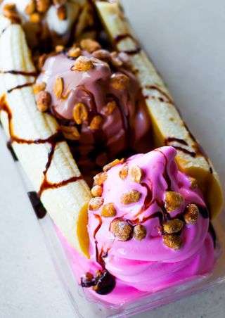 Banana split