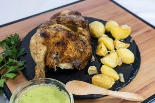 1/2 Pollo Asado