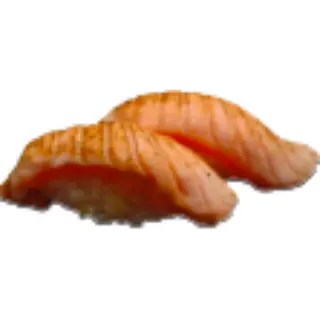  NIGIRI (2 pcs)   SAUMON FLAMBE