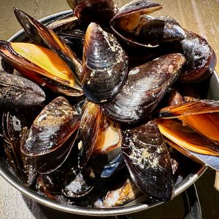 Mejillones Salsa Vasca