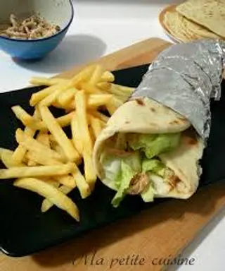 Menu Arrotolato Kebab