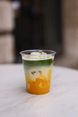 Ice matcha tonic (zielona) duża