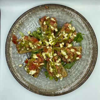 Bruschette  caprese 350 gr