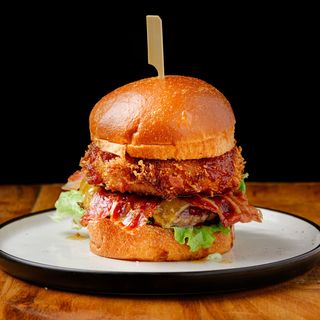 Hamburguesa Gun's And Roses