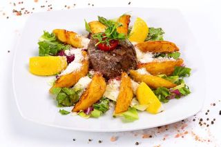 Muschi de vita cu parmezan