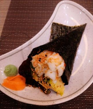 Temaki Langostino