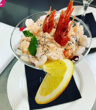 Cocktail di gamberi