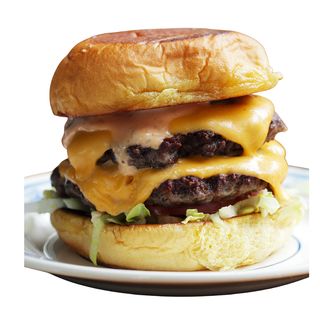 Double Cheese Burger