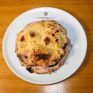 Schiacciata bufalata