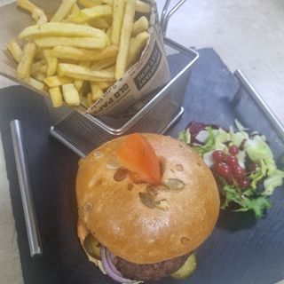 Chesseburger de vita  black angus