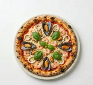 Pizza Fruits De Mer