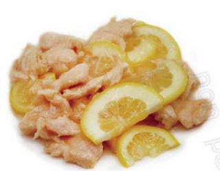 192. Pollo in salsa limone
