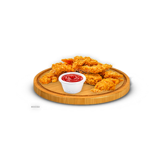 7 Tiras De Pollo