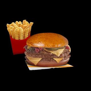 NEW Big Triple Burger